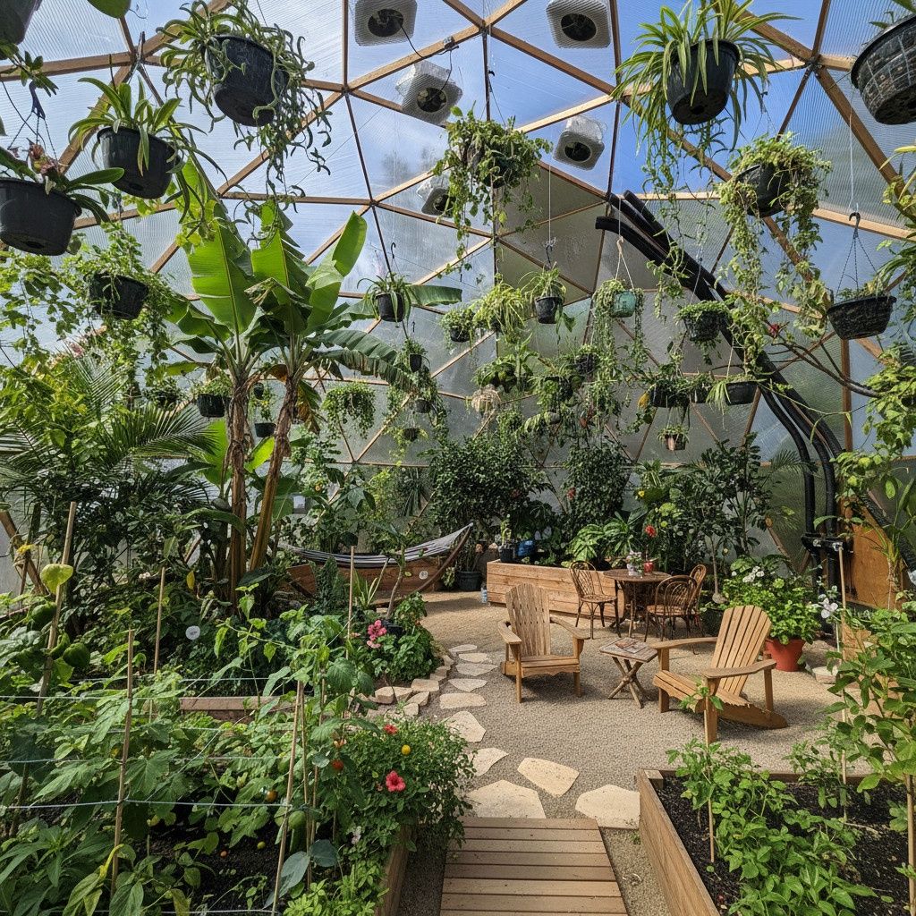  d'un projet de Serres près de Saskatoon de Newroots Construction & Landscaping Ltd