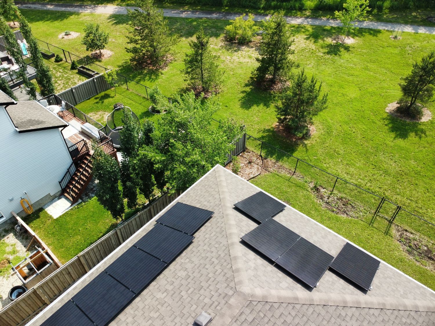  from a Photovoltaic Solar Panels project near Grande Prairie by Empower Energy