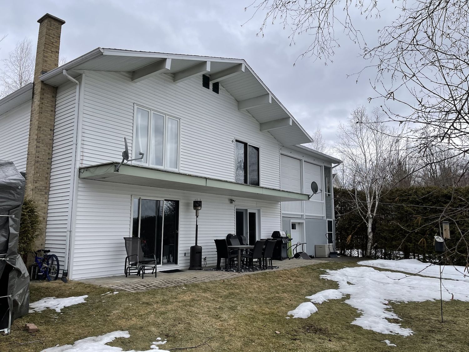 Before Starting Renovations from a Second Floor Additions project near Sherbrooke (Estrie) by Construction Latulippe