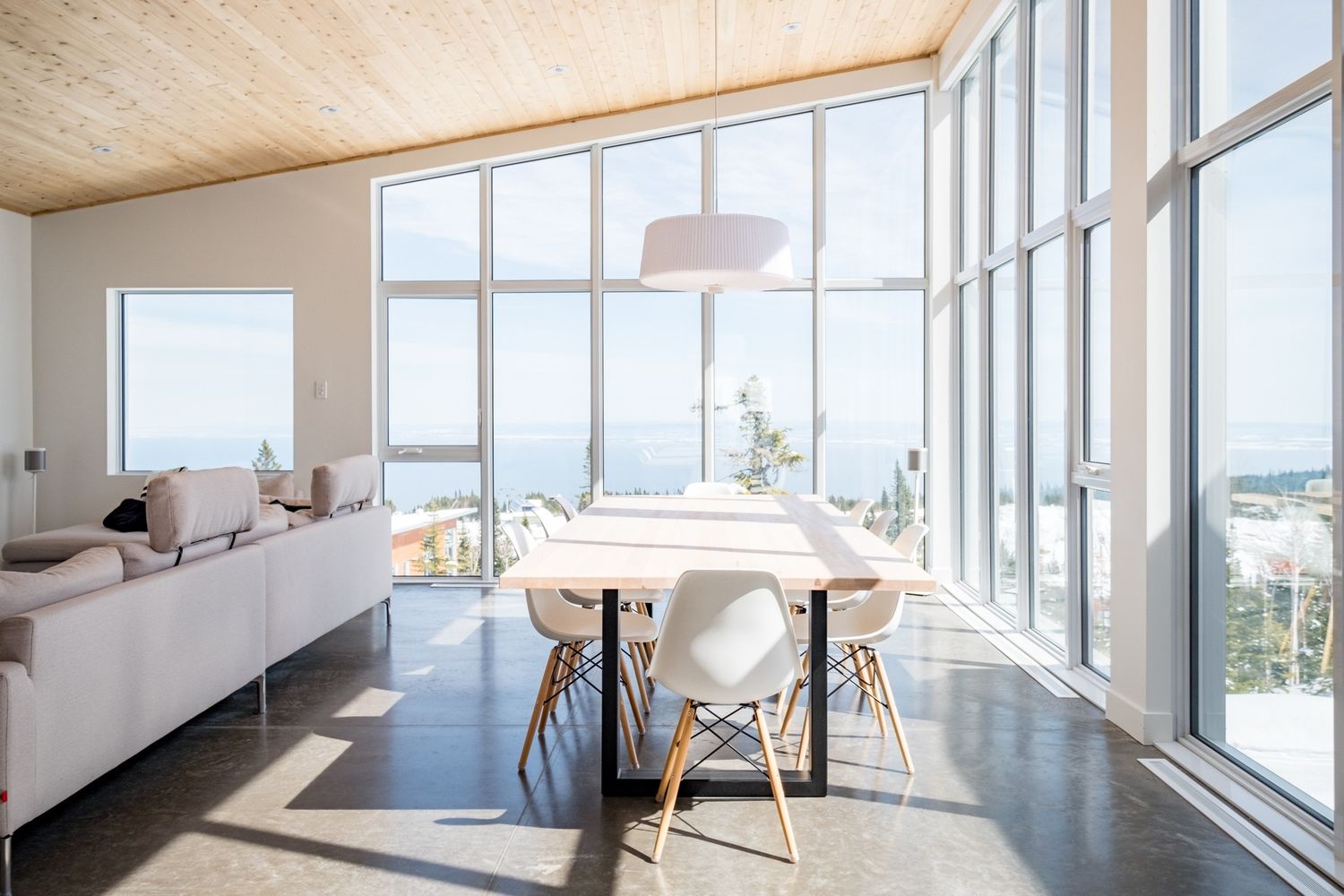  d'un projet de Maisons unifamiliales près de Québec/Lévis (Ville de Québec) de BoON Architecture