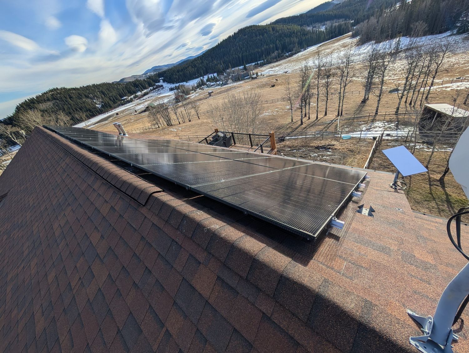  de un proyecto de tipo Paneles solares fotovoltaicos cerca de Calgary por Stampede Solar