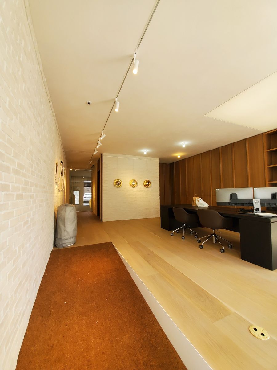 Home Office from a Lime finish project near Montreal (Greater Montreal) by Distribution Tockay inc.