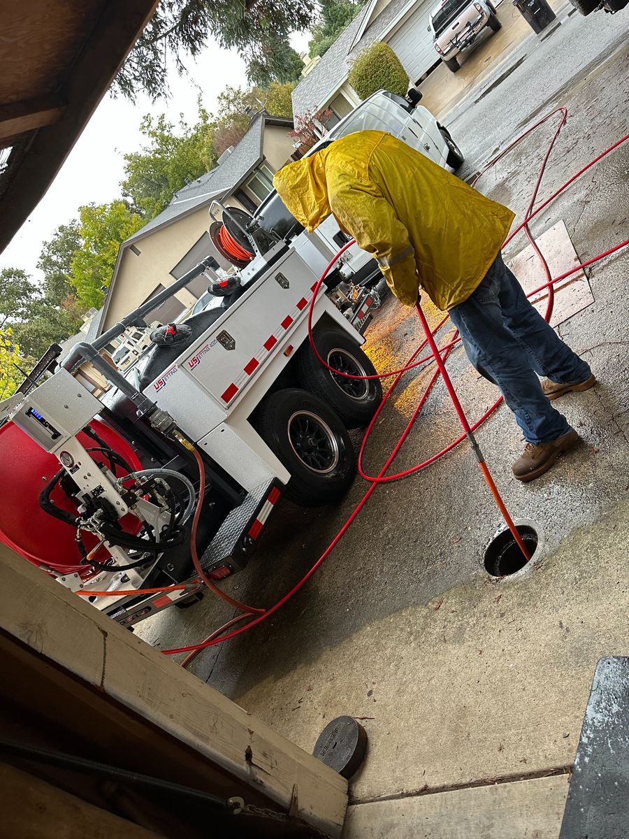 Land & Services from a Residential Lot project near Sacramento by Top Rank Plumbing