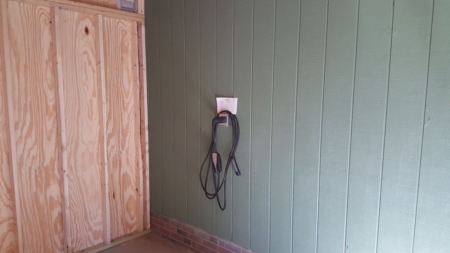  from a Electric vehicle charging station project near Raleigh - Durham - Cary by NC Solar Now
