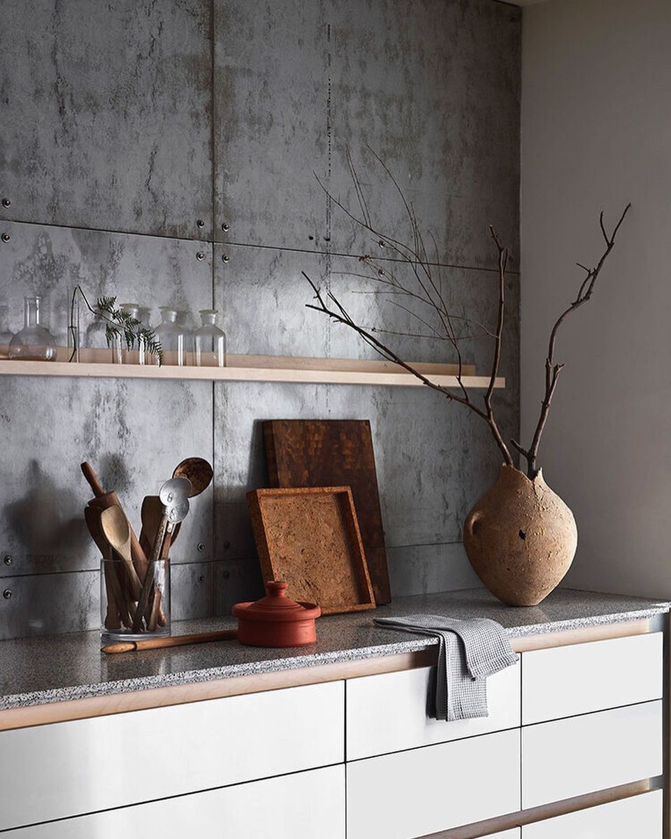 Cocina de un proyecto de tipo Cocinas cerca de Chico por Studio Shai Gil