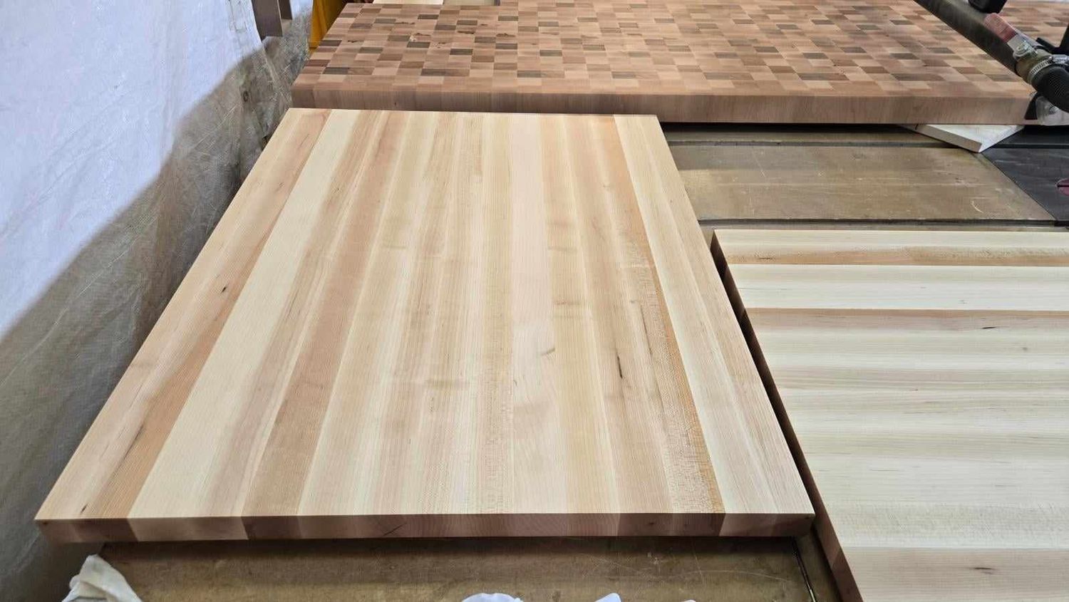 Kitchen from a Countertops project near Sherbrooke (Estrie) by Slabica