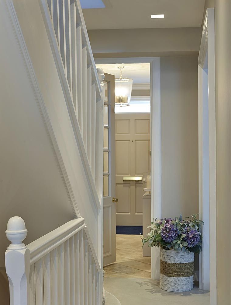 Staircase from a Interior Design and Layout project near New York-Newark-Jersey City by April Hamilton