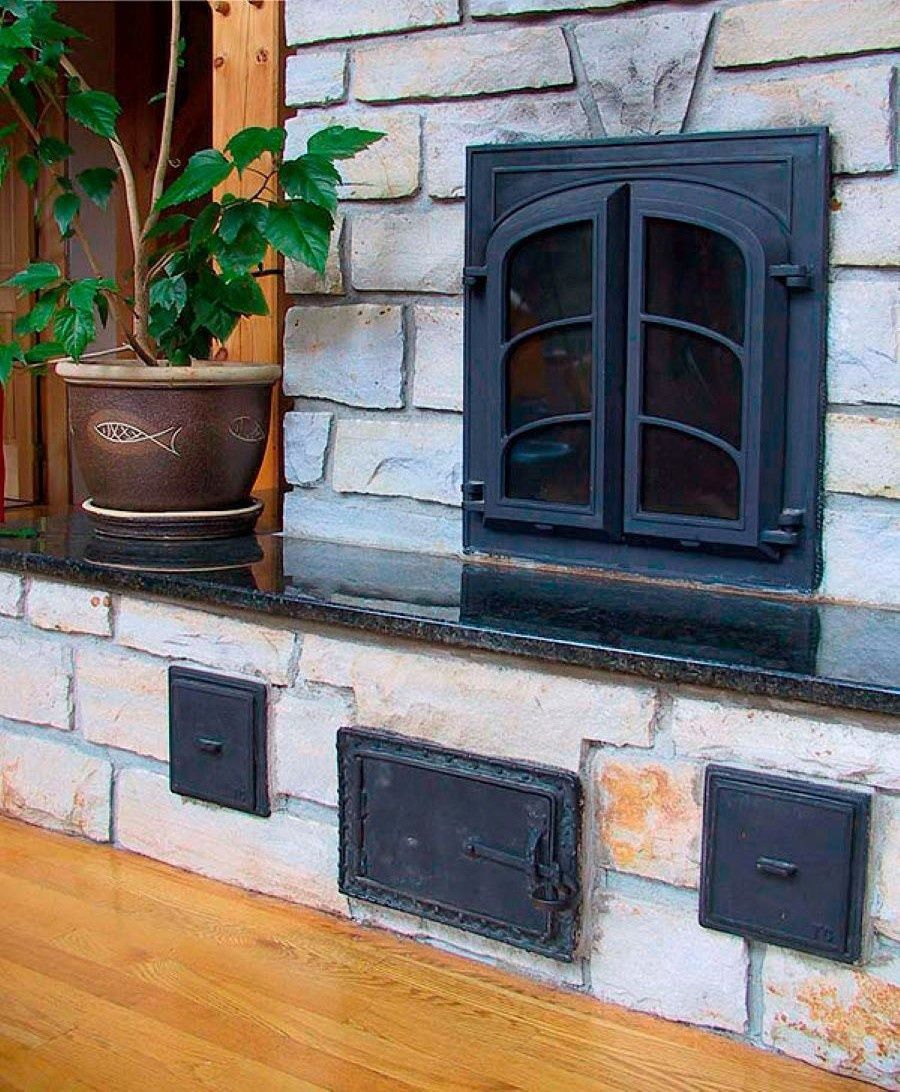 Travaux - Intérieur d'un projet de Foyers de masse près de Québec/Lévis (Ville de Québec) de Foyers Radiants Debriel