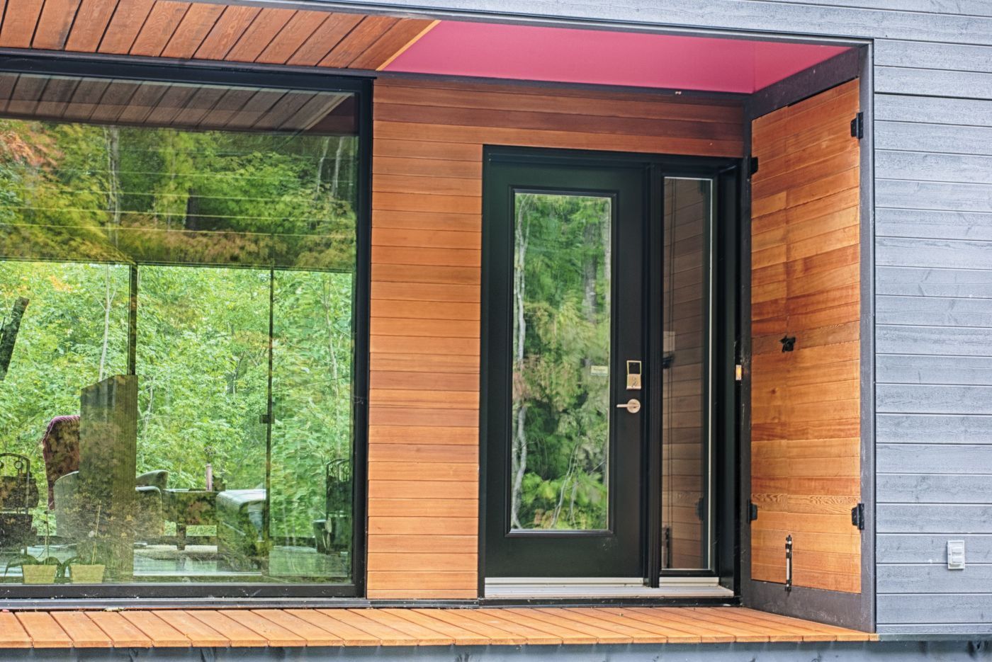 Porch from a Single family homes project near Sherbrooke (Estrie) by Belvedair