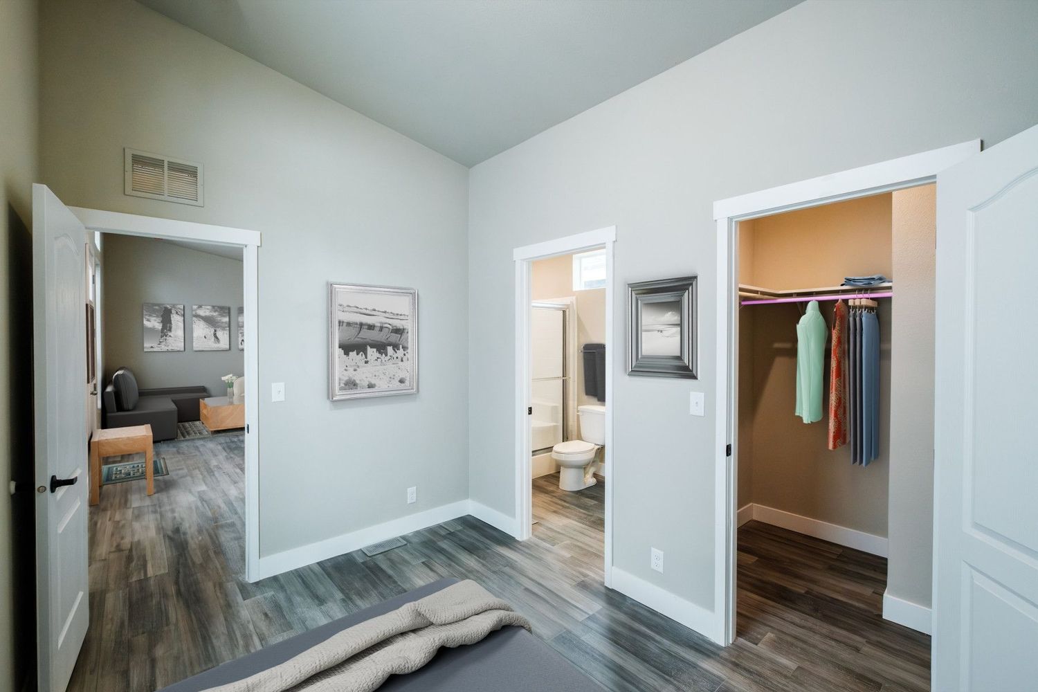 Renderizado en 3D de un proyecto de tipo Unidades de vivienda accesorias (ADU) cerca de Palm Springs por Homes Direct