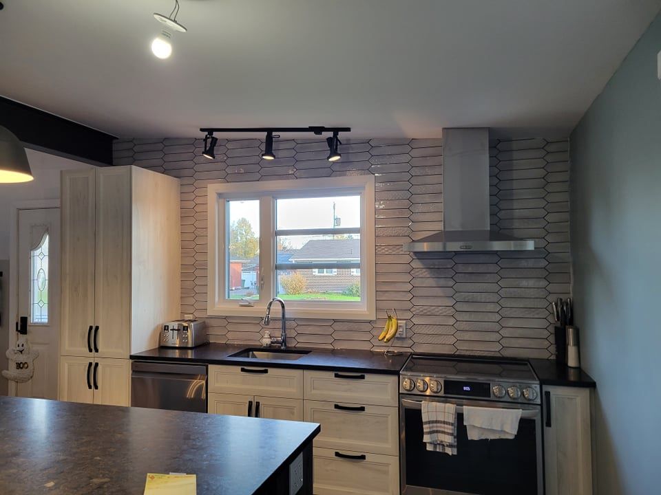 Cuisine d'un projet de Cuisines près de Québec/Lévis (Ville de Québec) de Concept Construction