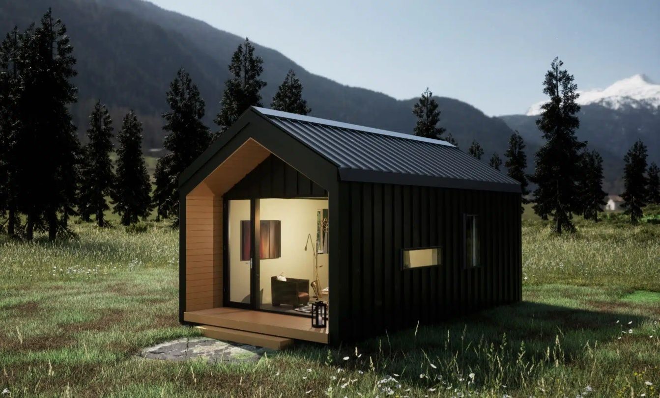 3D Rendering from a Accessory Dwelling Units (ADUs) project near Beaumont - Port Arthur by ORCA