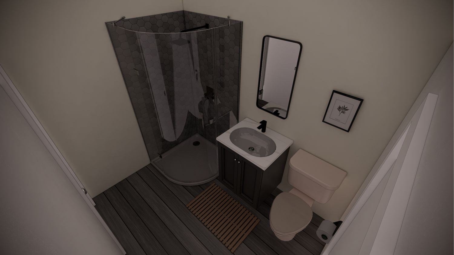 Renderizado en 3D de un proyecto de tipo Mini casas cerca de Ottawa por Inno Home Solutions