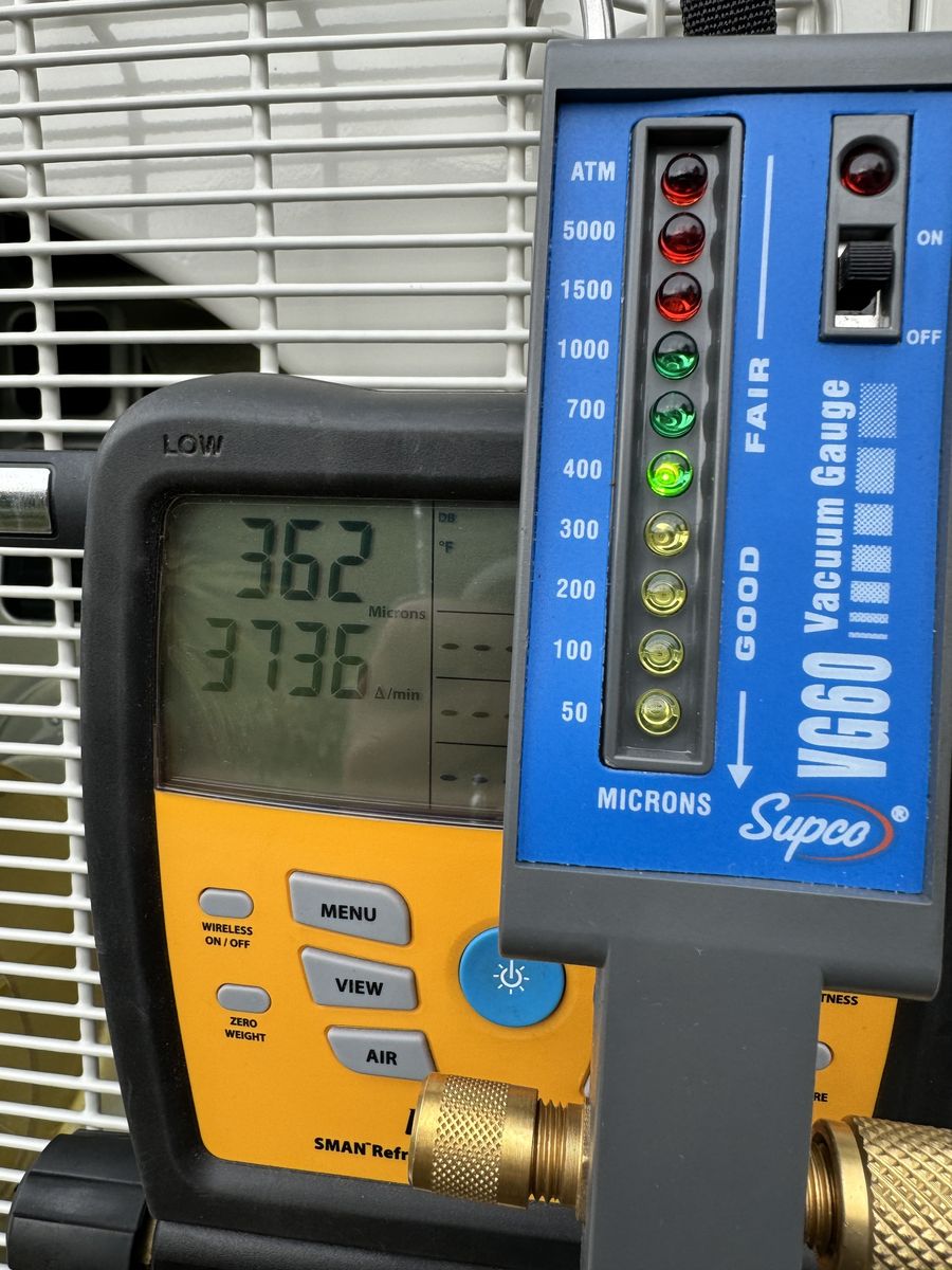Instalaciones mecánicas de un proyecto de tipo Bombas de calor cerca de Drummondville (Centre-du-Québec) por Les Installations PC