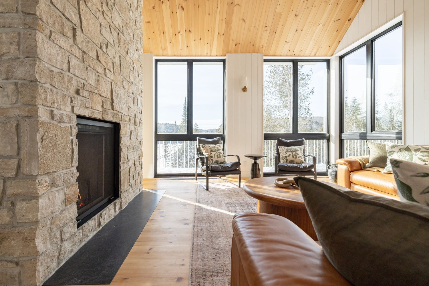  from a Single family homes project near Quebec City - Levis by Boon Architecture