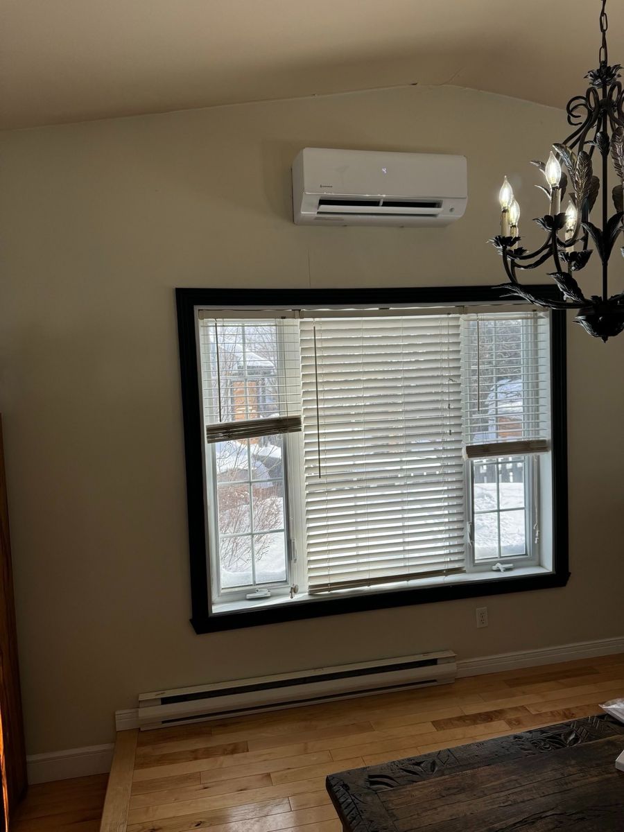 Building mechanicals from a Single family homes project near Montreal (Greater Montreal) by Global Services Résidentiels Montréal