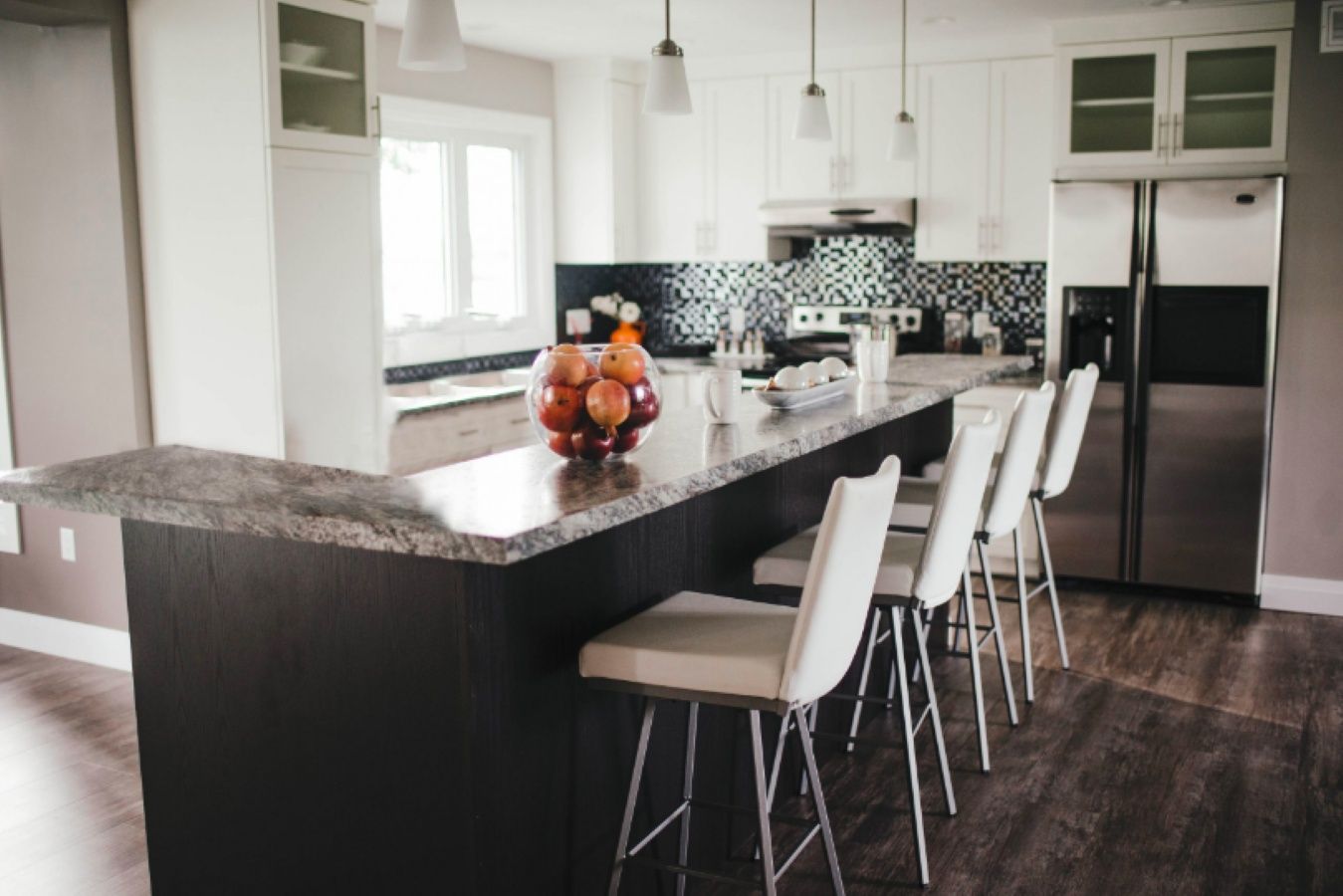 Kitchen from a Prefab and Modular Houses project near Toronto (Greater Toronto) by Quality Homes