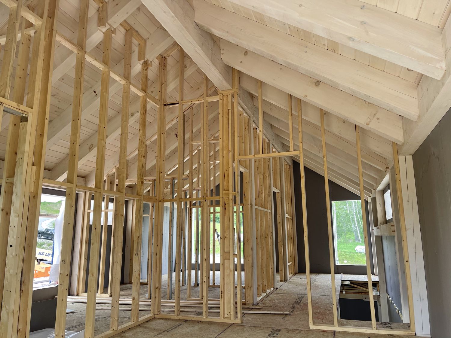 Construcción de muros de un proyecto de tipo Condominios, apartamentos cerca de Sherbrooke (Estrie) por Construction Latulippe