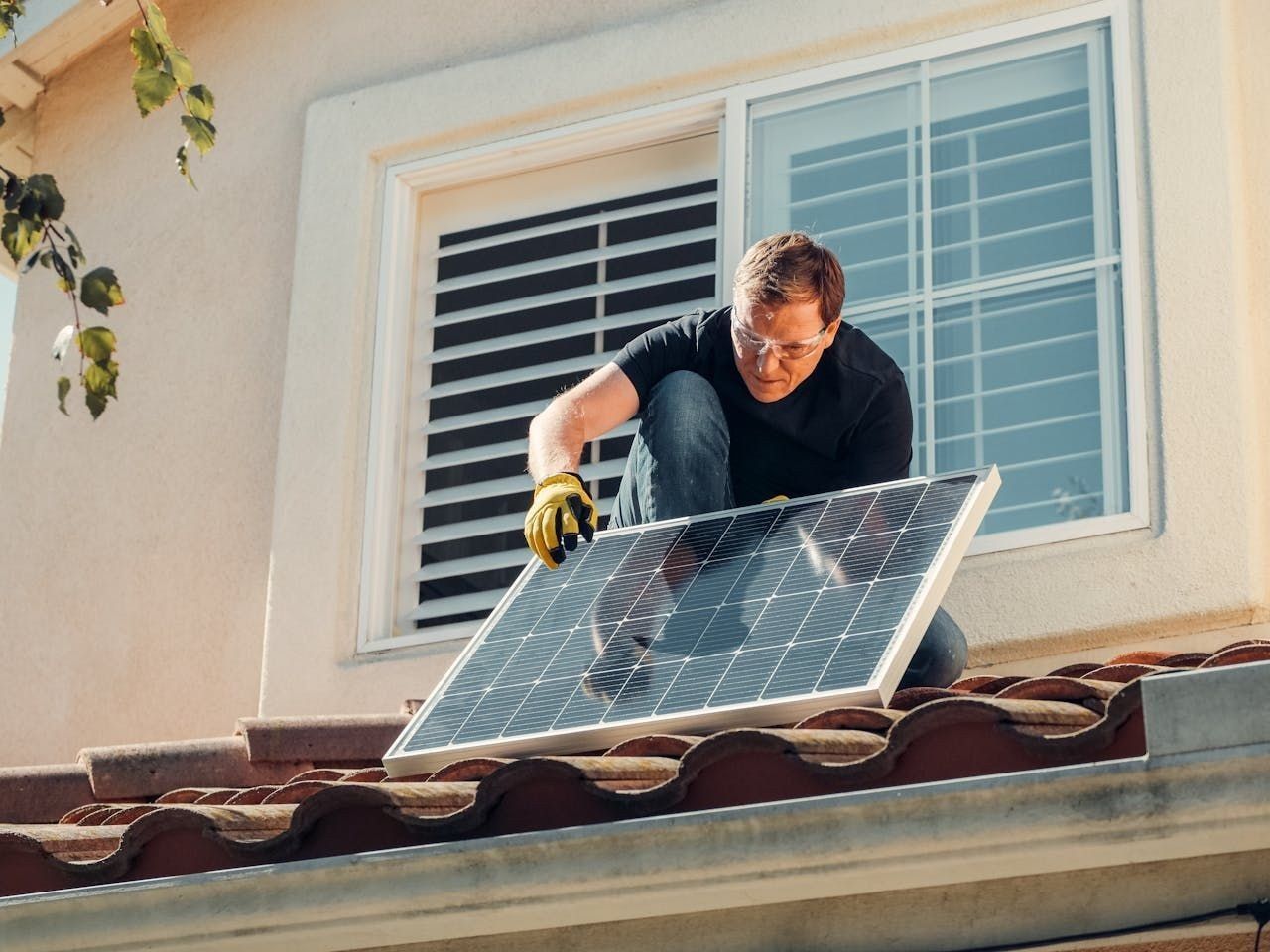  de un proyecto de tipo Paneles solares fotovoltaicos cerca de Sherbrooke (Estrie) por ELEKTRIX Entrepreneur Électricien inc.