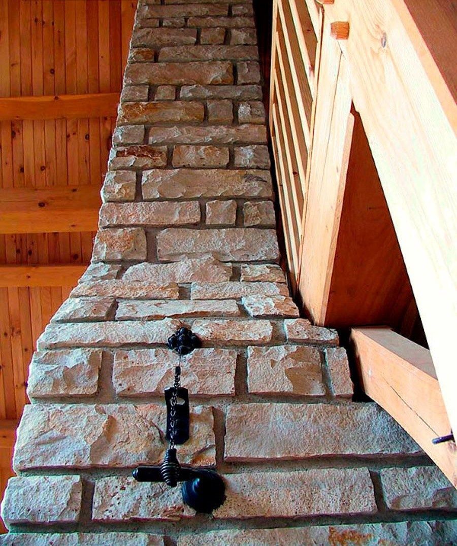 Travaux - Intérieur d'un projet de Foyers de masse près de Québec/Lévis (Ville de Québec) de Foyers Radiants Debriel