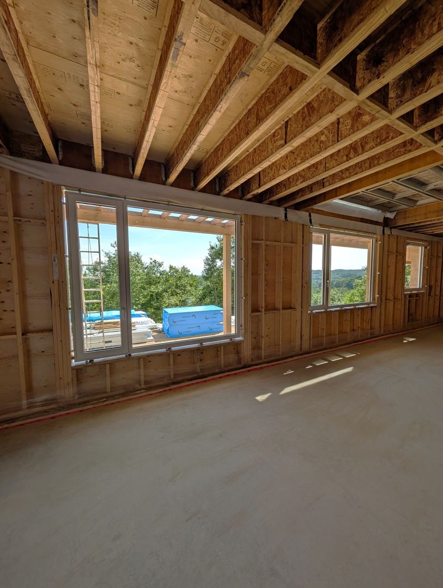  de un proyecto de tipo Viviendas unifamiliares cerca de Gatineau (Outaouais) por InterHaus Premium High Performance Windows and Doors