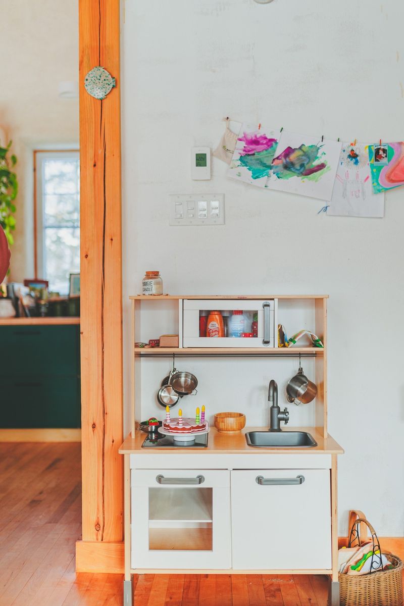 Chambre d'enfant d'un projet de Maisons unifamiliales près de Granby/Bromont/Cowansville (Estrie) de Artcan