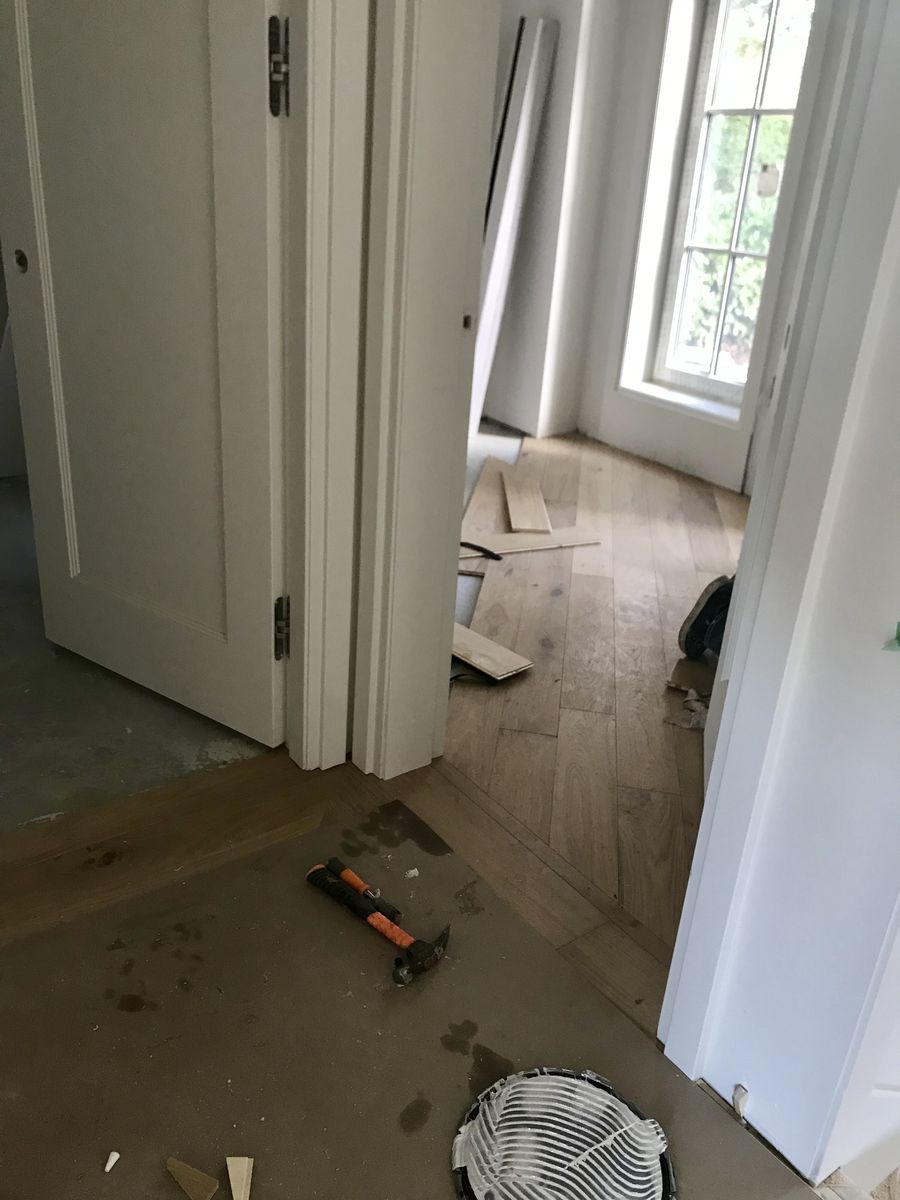 House Construction Interiors from a Flooring project near Vancouver (Greater Vancouver) by adanac Floor Covering Inc.