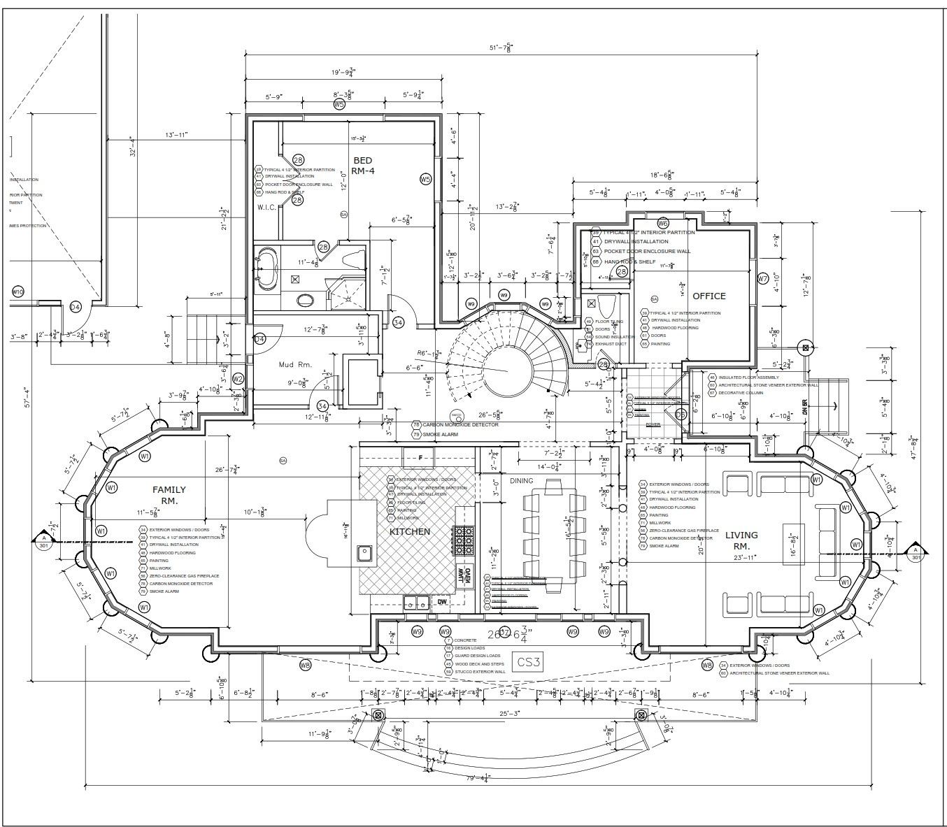 Plano de Planta de un proyecto de tipo Modelado y renderizado 3D cerca de Toronto (Área metropolitana de Toronto) por Armada Design to Build inc