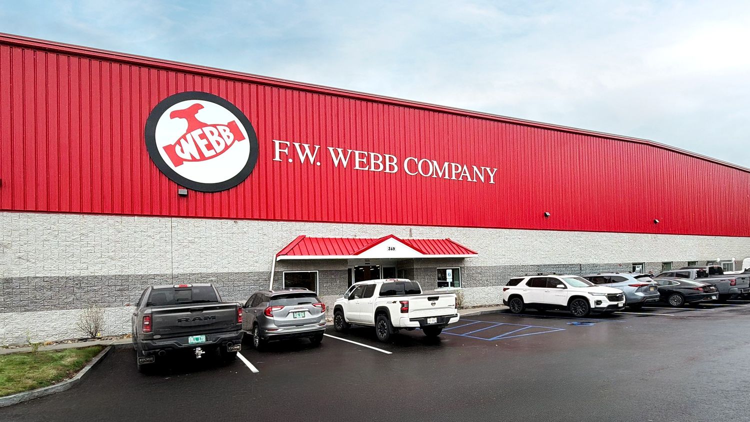  from a Heat pumps project near New York-Newark-Jersey City by F.W. Webb Co