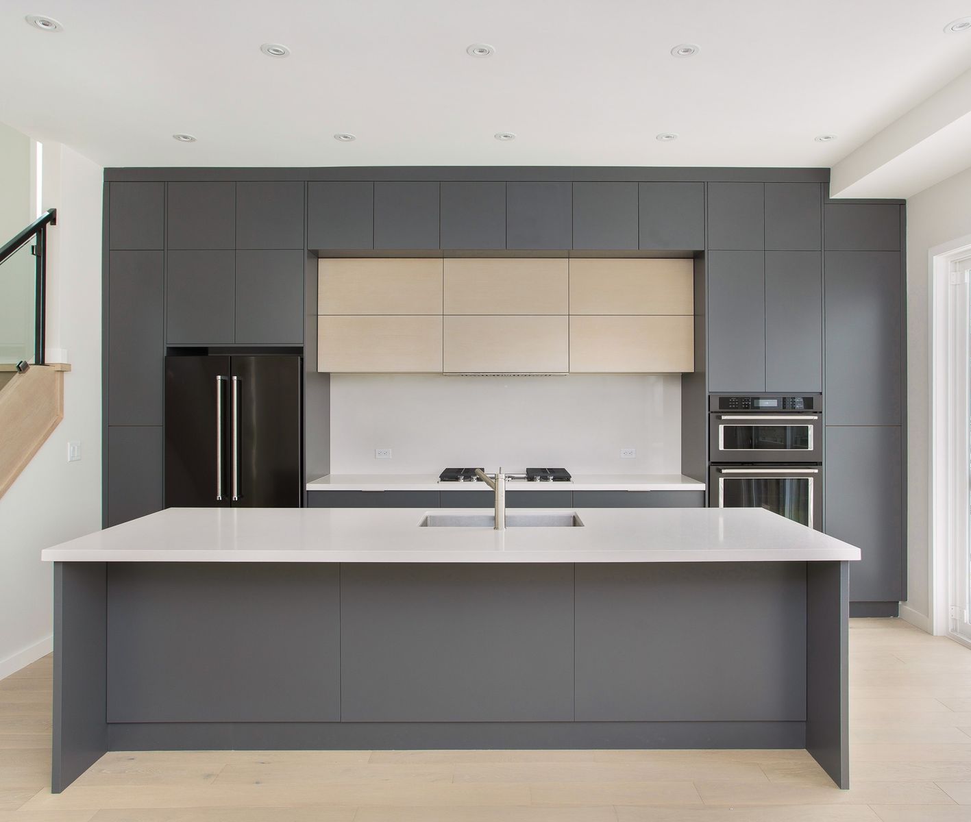 Kitchen from a Single family homes project near Toronto (Greater Toronto) by Avvio Fine Homes