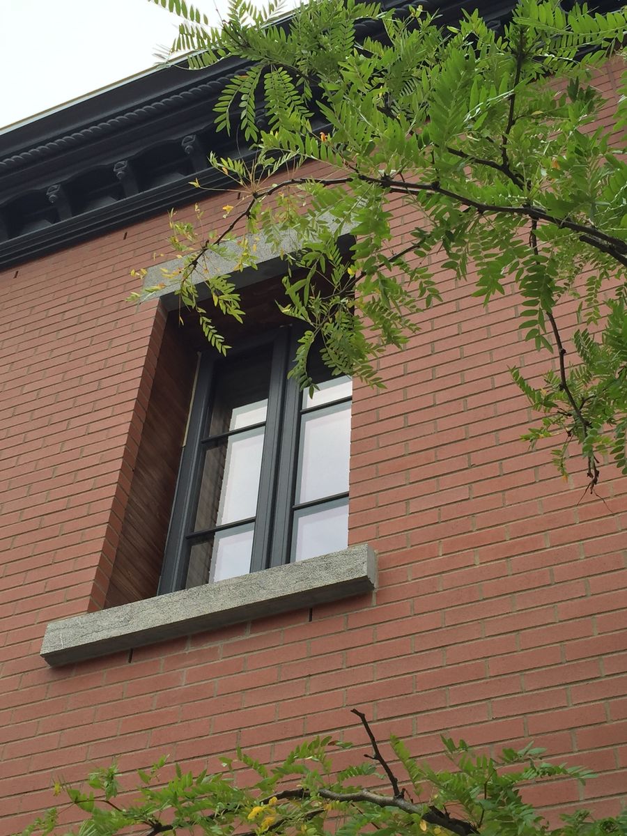 Exterior Finishes from a Home extensions project  by Atelier Tautem