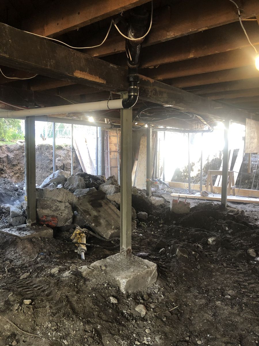 Foundations & Crawlspaces from a Single family homes project near Montreal (Greater Montreal) by Les Constructions du Patrimoine J.S. INC.