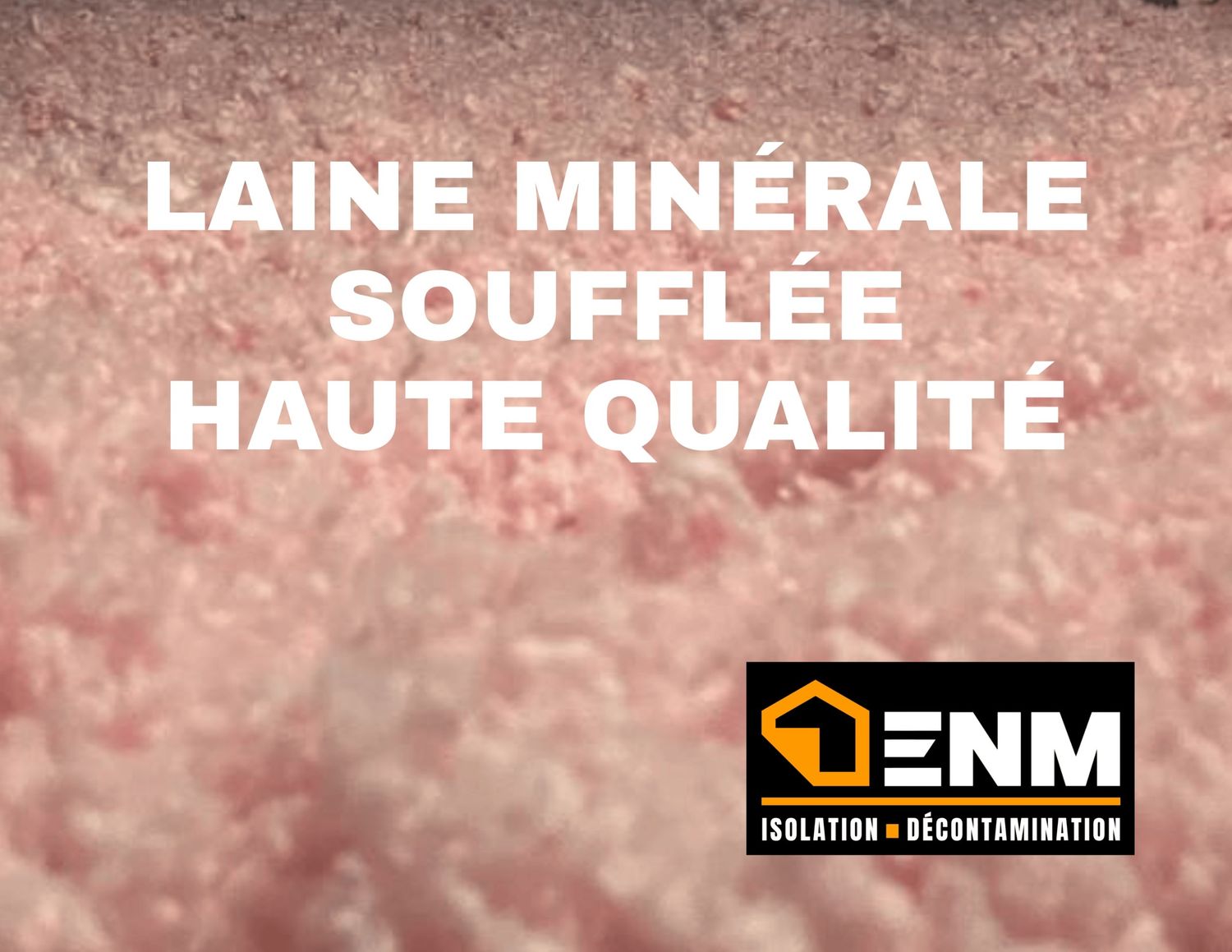 Grenier d'un projet de Isolation près de Trois-Rivières/Shawinigan (Mauricie) de ISOLATION ET DÉCONTAMINATION ENM