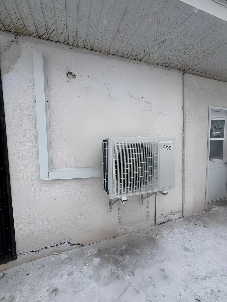  de un proyecto de tipo Bombas de calor cerca de Montreal (Gran Montreal) por Groupe Gestion Confort inc