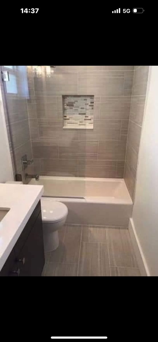 Bathroom from a Multi-family and high-rise Buildings project near Vancouver (Greater Vancouver) by C&M NOVOBUILD INC