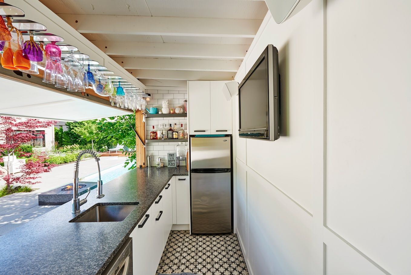 Kitchen from a Single family homes project near Montreal (Greater Montreal) by ESPÉ