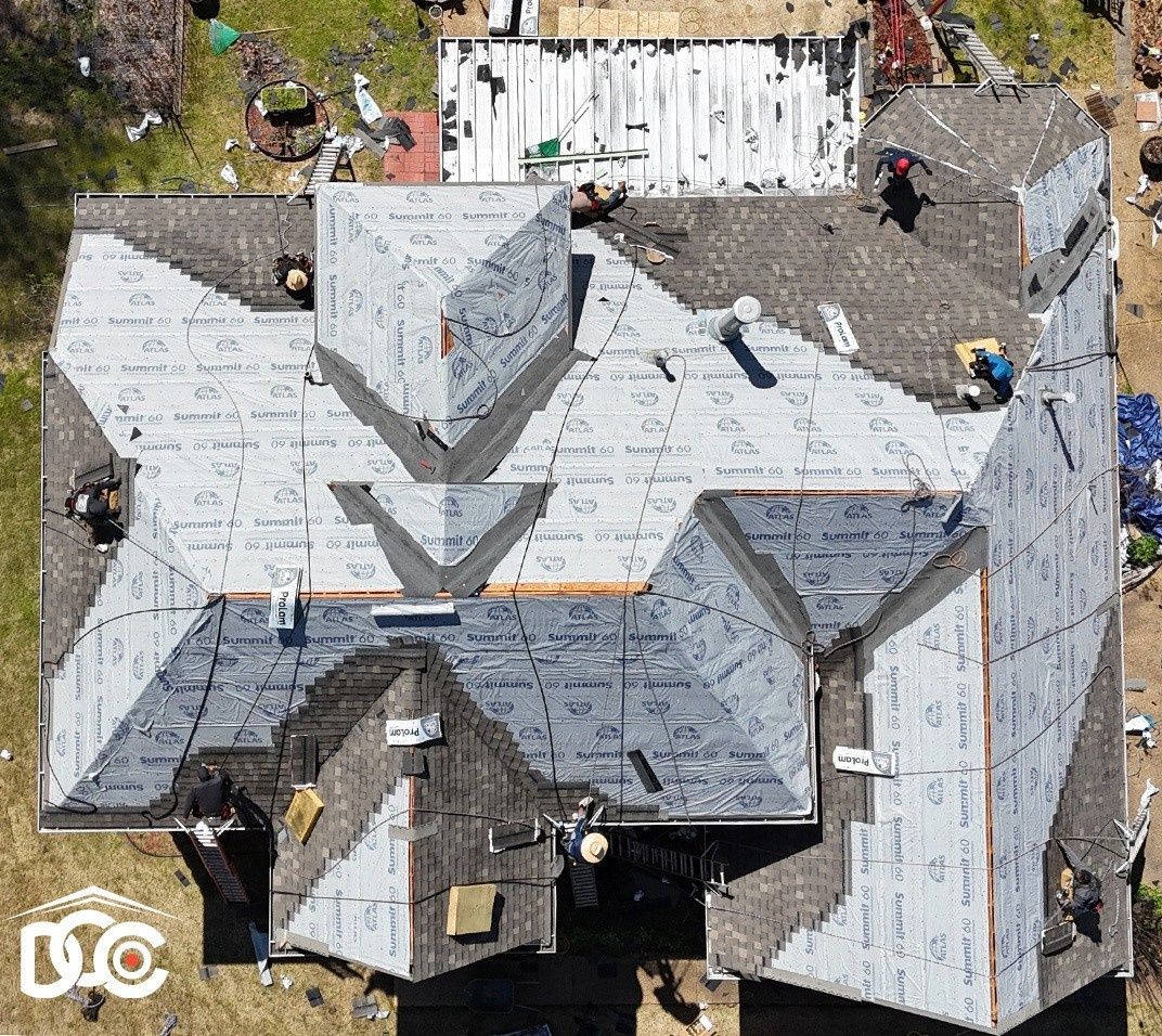  from a Roofs project near Memphis by DCC Pro Builders, LLC