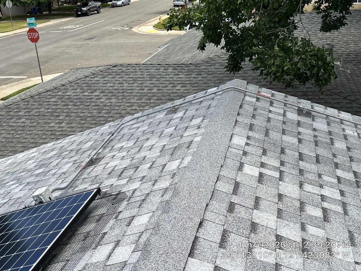  from a Photovoltaic Solar Panels project near Sacramento by L J Heating & Air Conditioning Inc