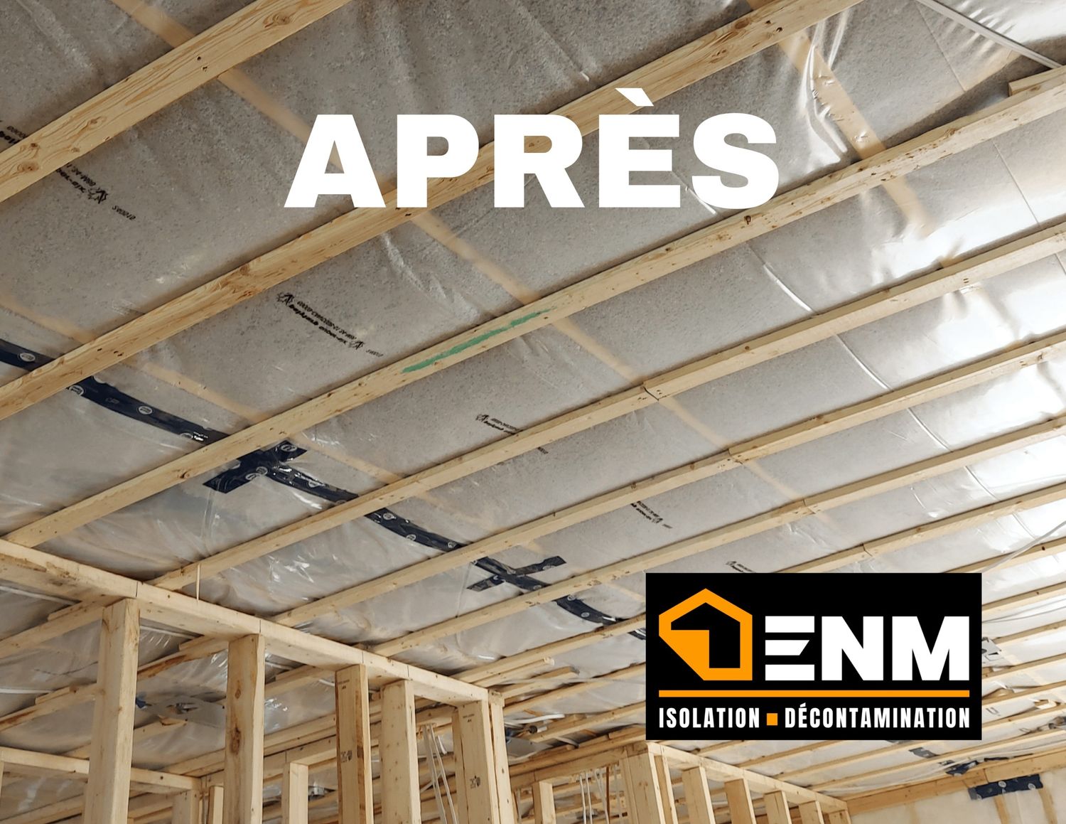  from a Blown cellulose project near Montreal (Greater Montreal) by ISOLATION ET DÉCONTAMINATION ENM