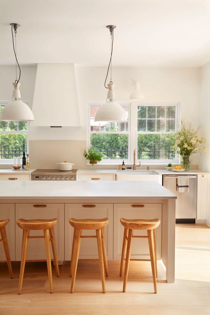 Kitchen from a Windows project near Montreal (Greater Montreal) by Fenplast