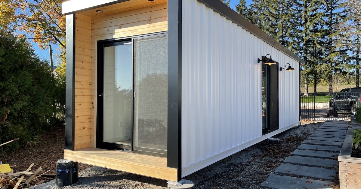 Prefab and Modular Home Manufacturers Gyms/exercise studio Ballance ...