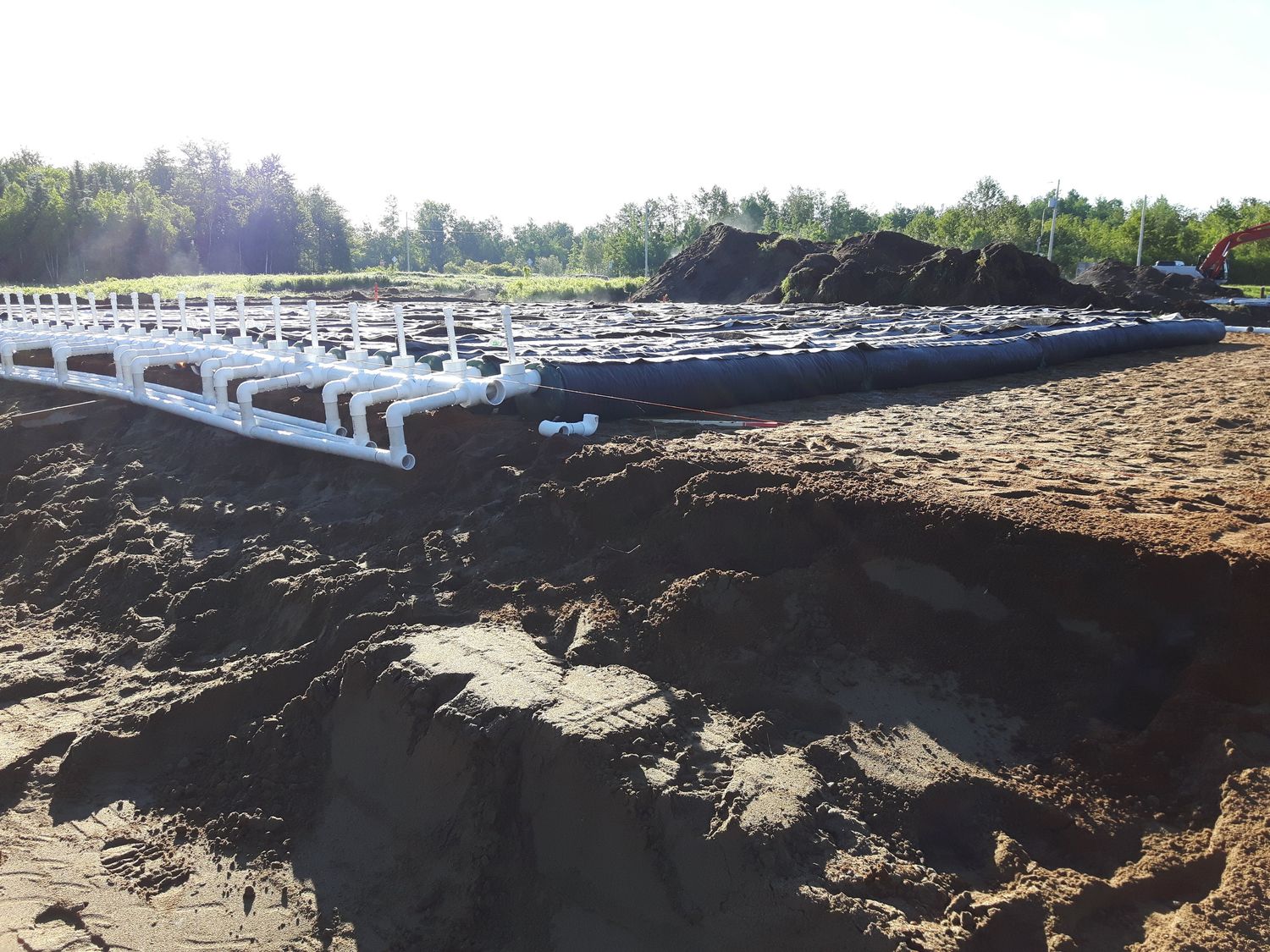 Terreno para construir e infraestructuras de un proyecto de tipo Tanques sépticos y campos de drenaje cerca de Ciudad de Quebec - Lévis por DBO Expert
