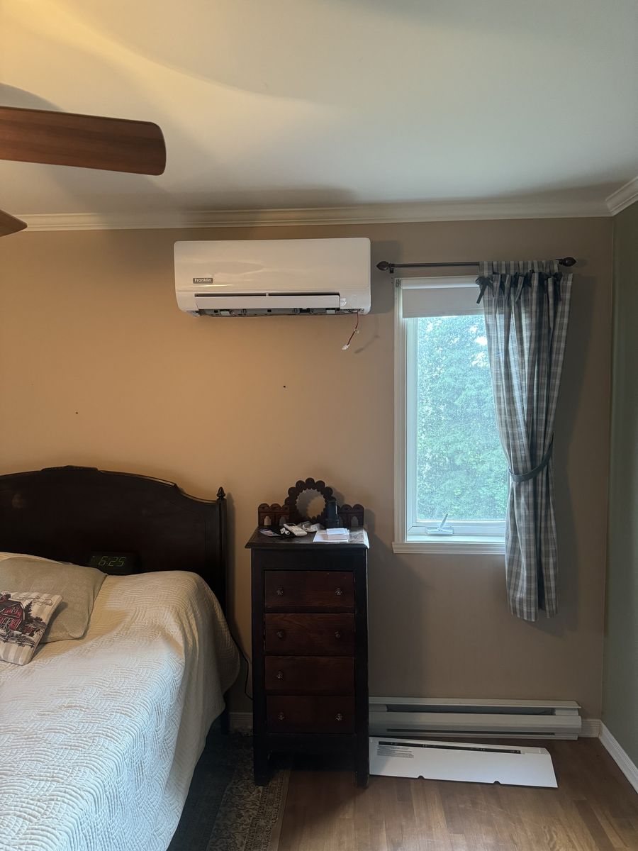 Building mechanicals from a Heat pumps project near Montreal (Greater Montreal) by Nordet