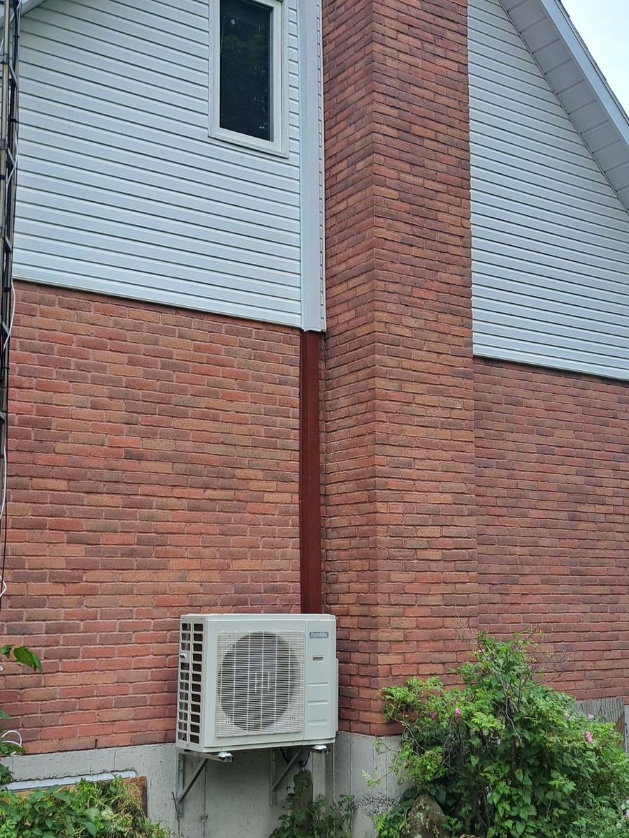Building mechanicals from a Heat pumps project near Montreal (Greater Montreal) by Nordet