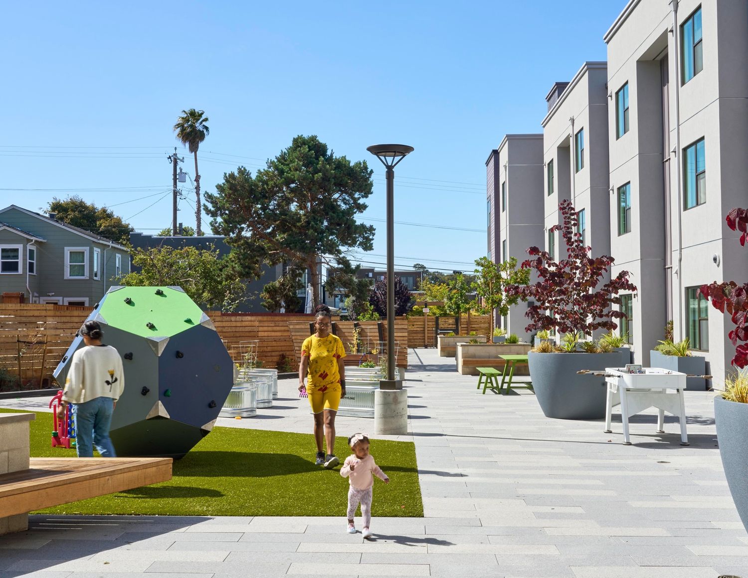  from a Multi-family and high-rise Buildings project near San Francisco Bay by Van Meter Williams Pollack LLP