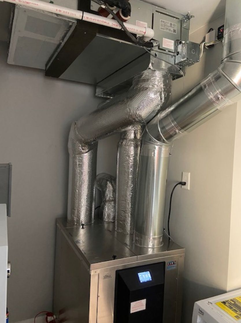 Mécanique du bâtiment d'un projet de Échangeur d’air Energy Star® près de Chicago de Build Equinox
