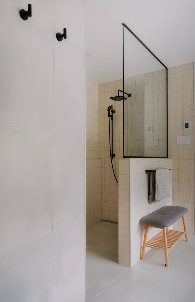Baño completo de un proyecto de tipo Viviendas unifamiliares cerca de Saint-Jérôme (Laurentides) por Sarrazin Construction