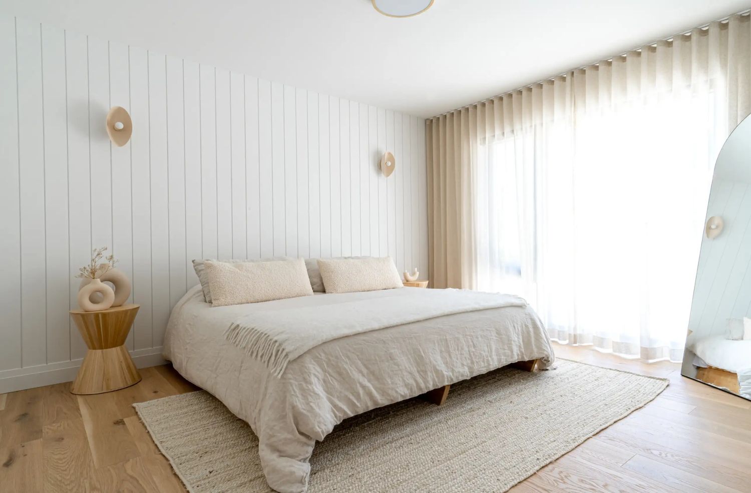 Bedroom from a Single family homes project near Saint-Jerome (Laurentides) by Sarrazin Construction