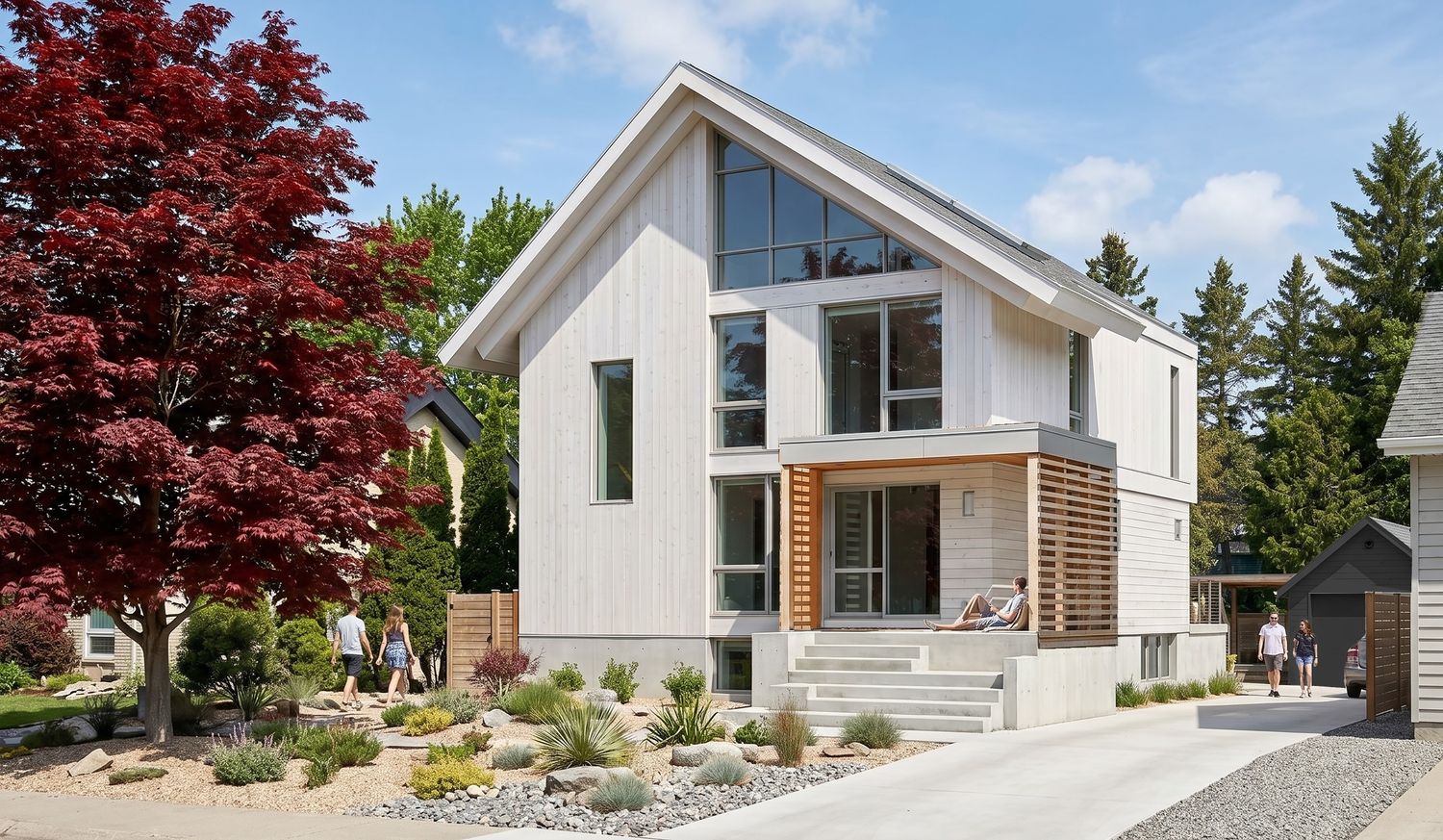  from a Single family homes project near Ottawa by ARCA-VERDE Inc