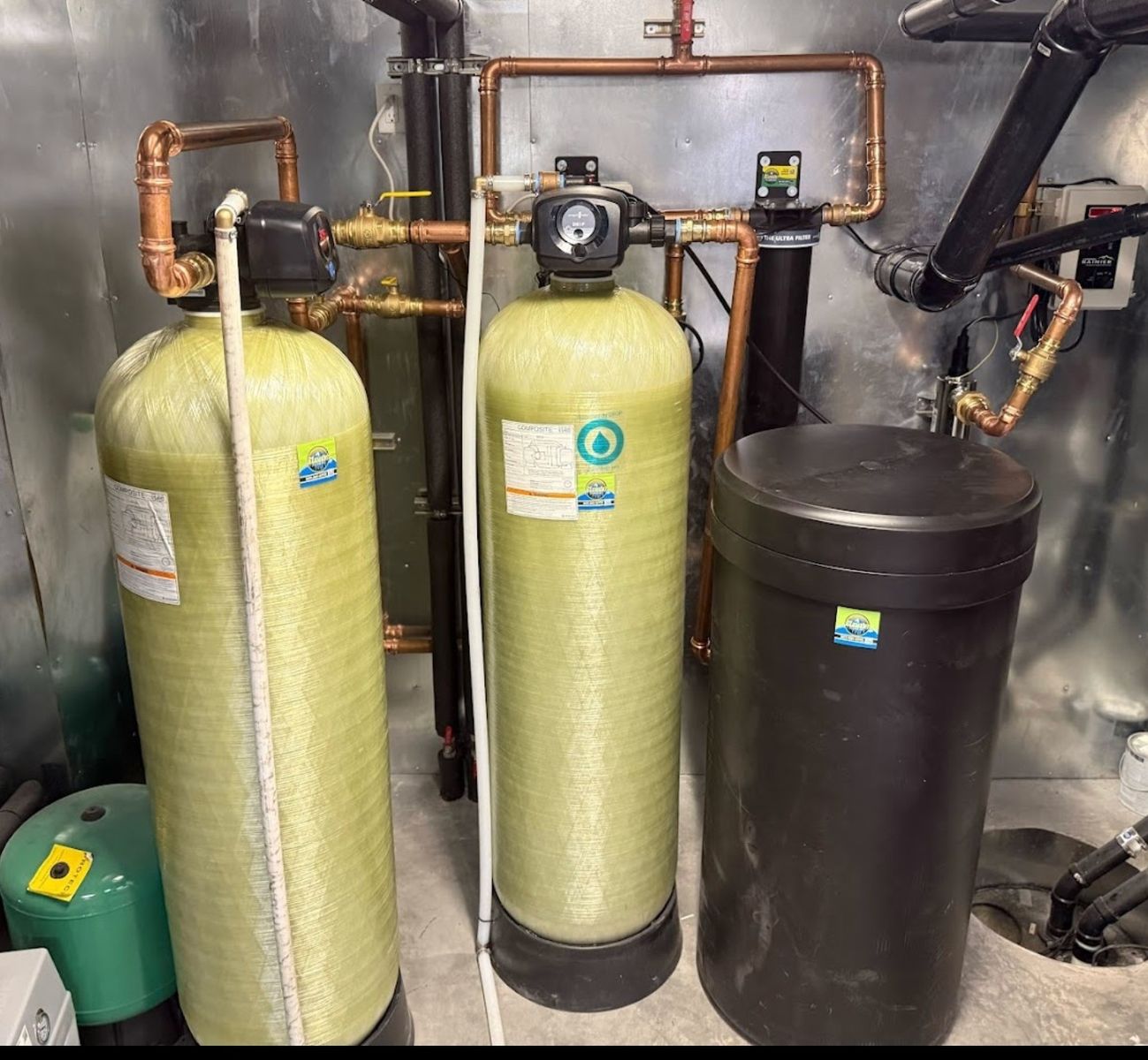  from a Water Filtration project near St. George by Element Plumbing, Heating and Air